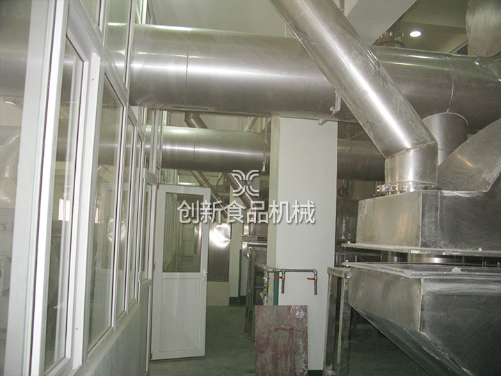 國(guó)泰--雞精加工生產(chǎn)線